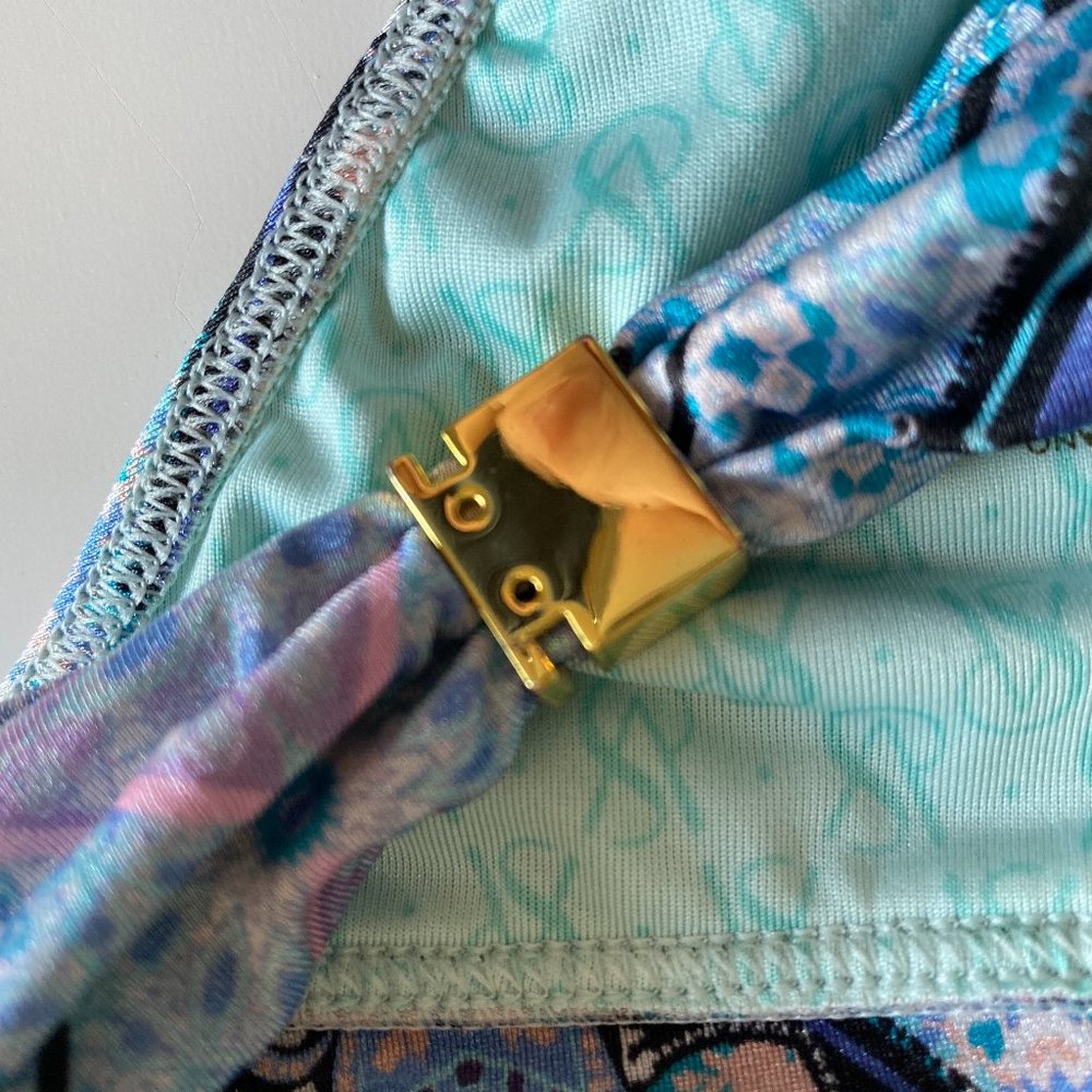 Victoria's Secret Pastel Pattern Bikini Bottoms S - Picture 3 of 5